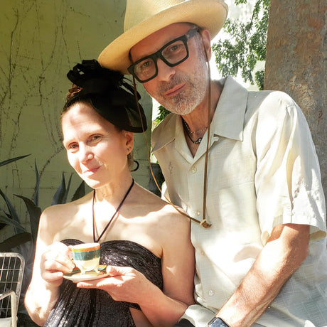 Bonnie Powers and Jeffrey Levin of Poet and the Bench Curate Community and Connection with their Artists