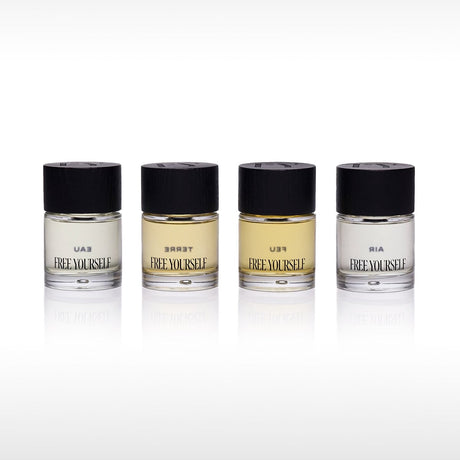 Free Yourself Perfume and Candles use the power of positive psychology to craft transformative scents.