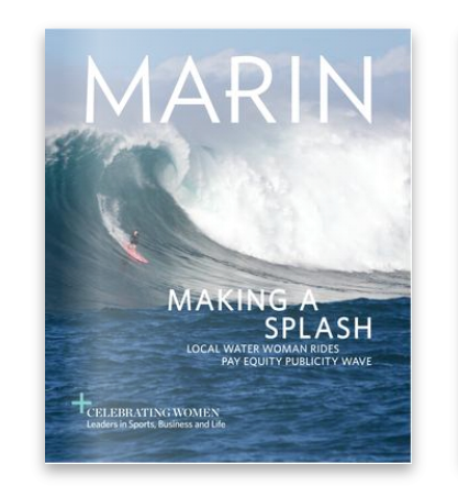 Bonnie Powers featured in Marin Magazine Women in Business for Poet and the Bench