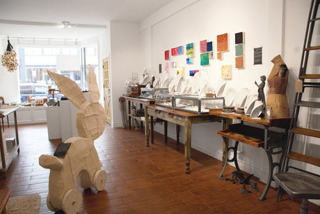 San Francisco Chronicle Style: Mill Valley's Poet and the Bench Spins Gold Into Art