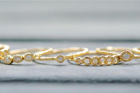 Poet and the Bench jewelry edit of curated designers and our own resident jeweler, Jeffrey Levin, celebrate the artist narrative and the beauty of craft. Featured designer Jeffrey Levin.
