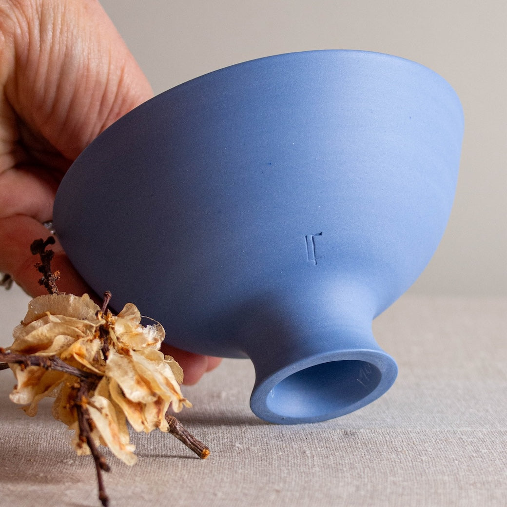 Lisa Fleming / Ceramics / Porcelain / Blue Objects
