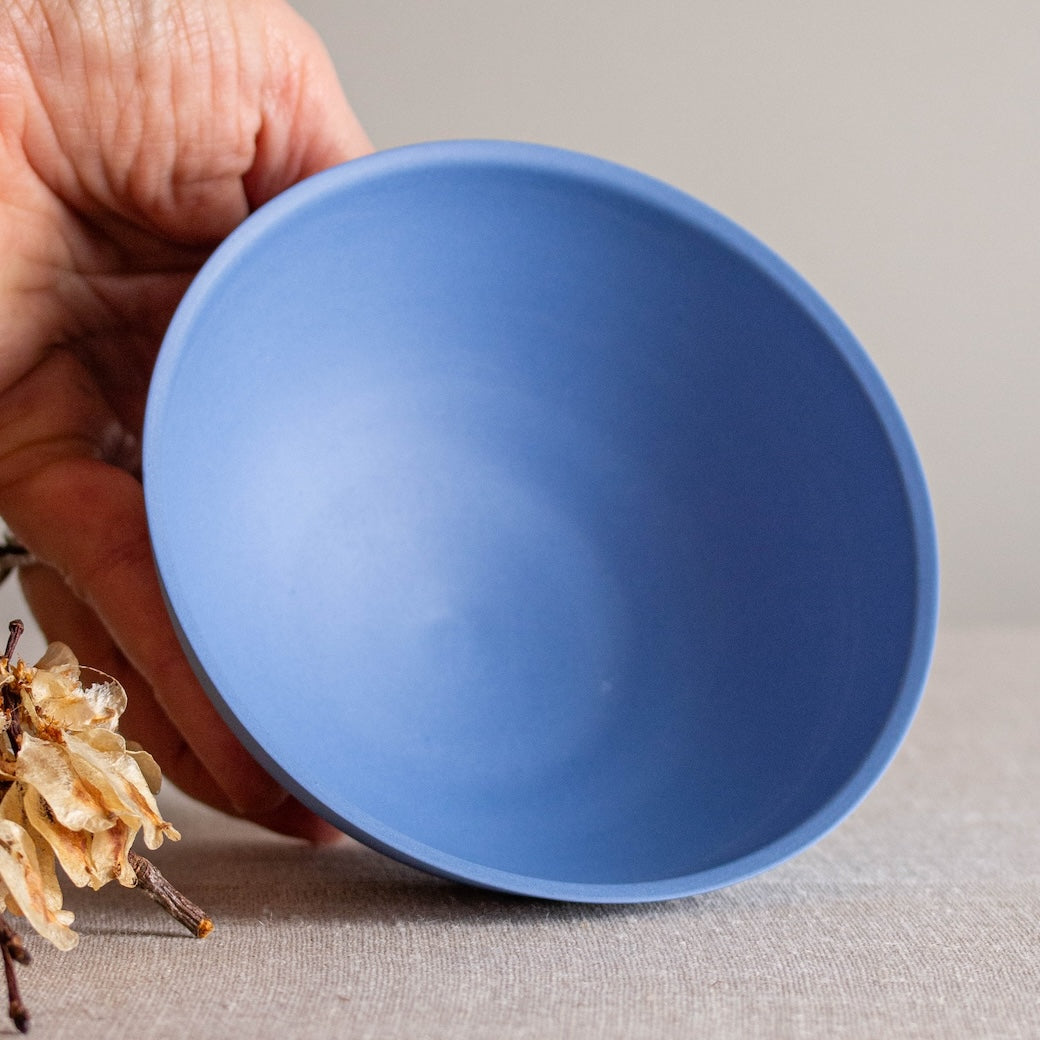 Lisa Fleming / Ceramics / Porcelain / Blue Objects