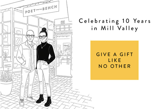 Jeffrey Levin and Bonnie Powers Poet and/the Bench co founders, curators