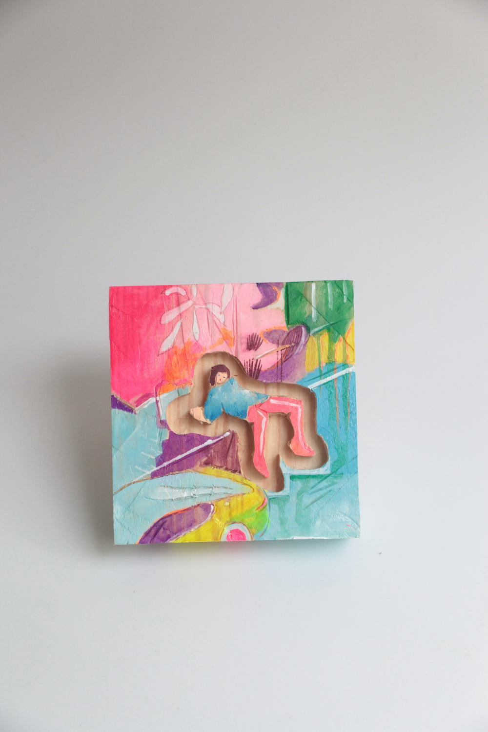 Hideki Iinuma / Wood / Wall Art / Camera