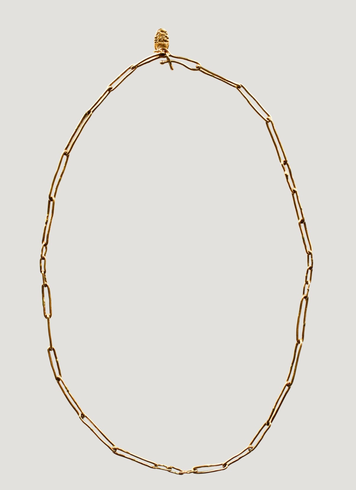Handmade 14k gold Link Chain
