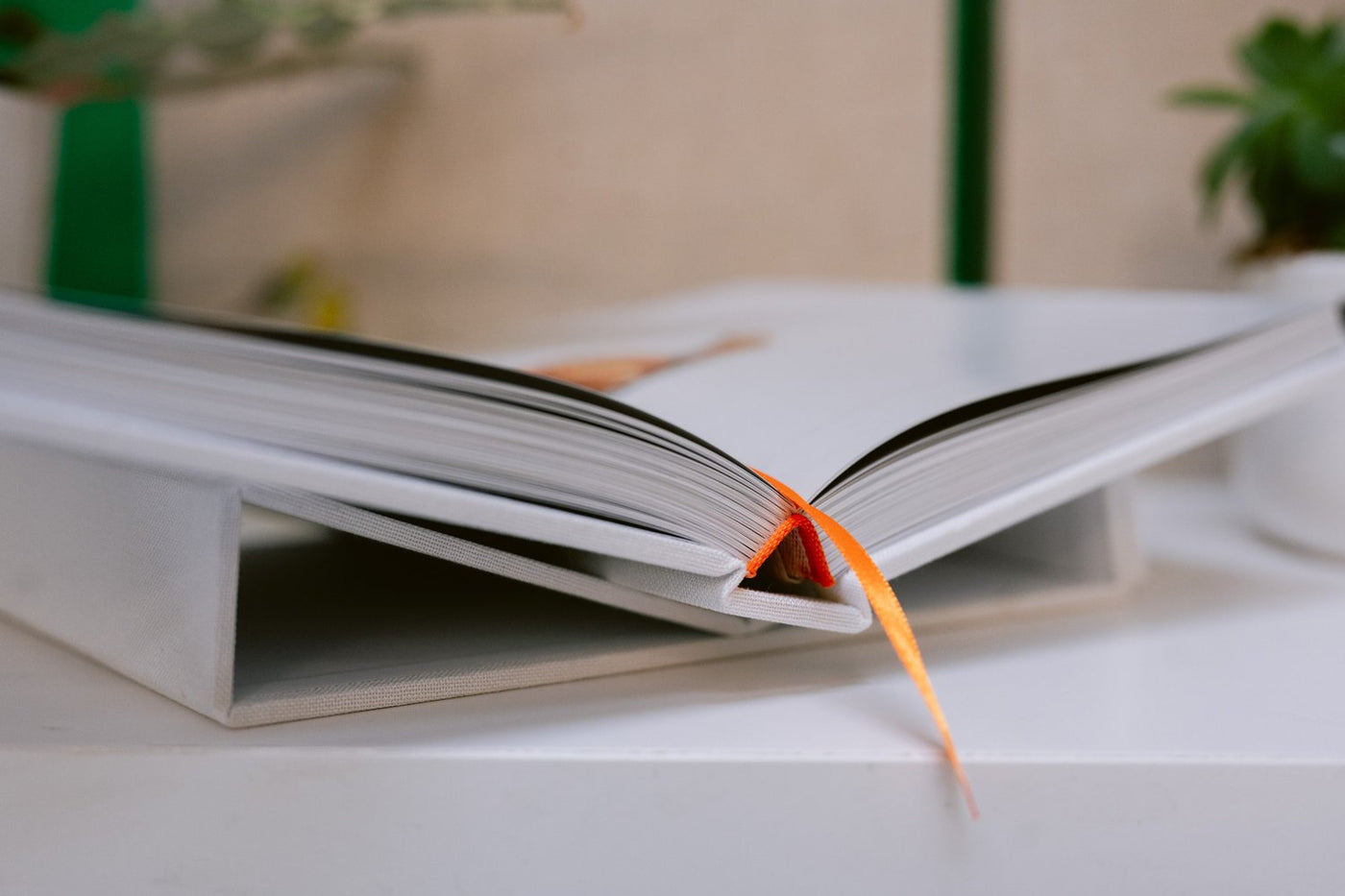 Book of Thanks by Rachel Hebert. The sleeve of the book becomes the display.