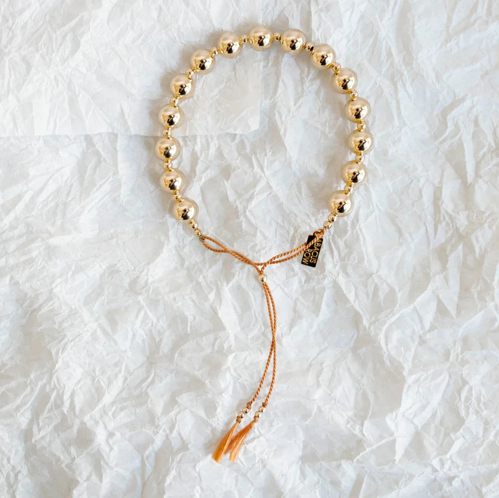 Abacus Row / Bracelet / Moon Sun