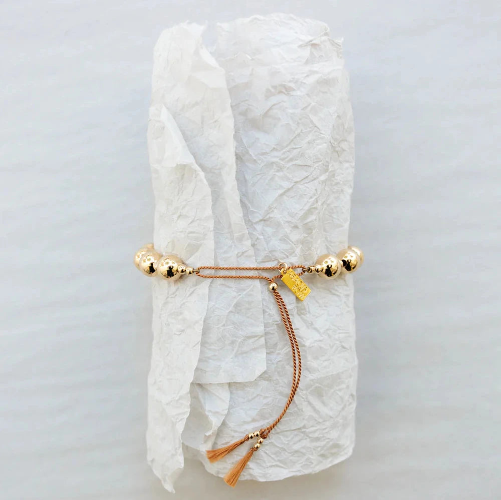 Abacus Row / Bracelet / Moon Sun