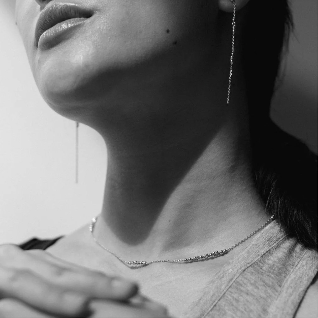 Abacus Row / Necklace / Gliese
