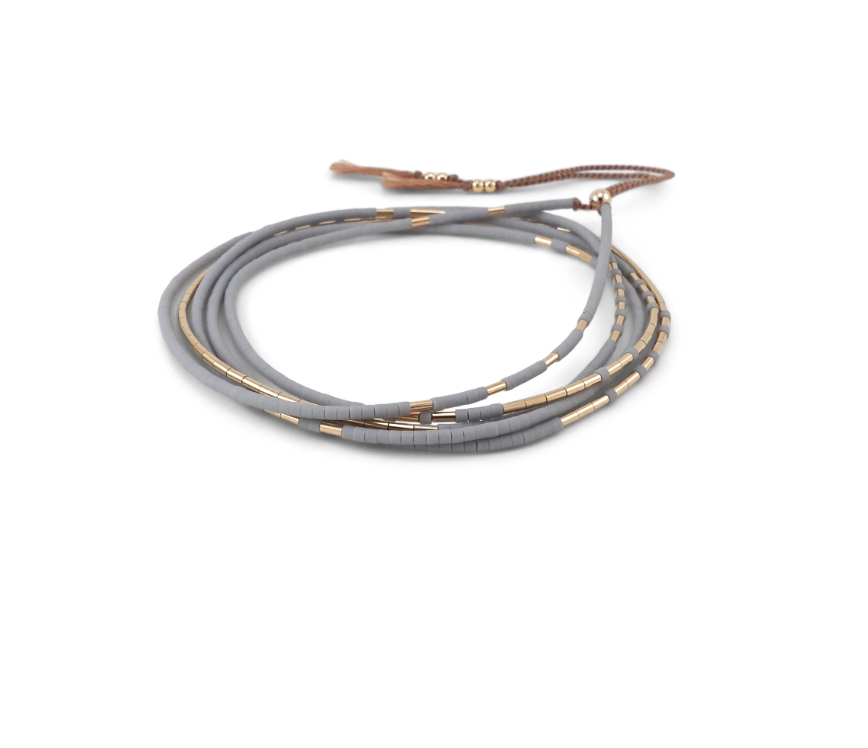 Abacus Row / Necklace / Neso