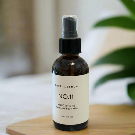 Our inhouse luxury No 11 Room and Body Mist has a gorgeous fresh gender inclusive fragrance inspired by our natural surroundings and the mysterious notes of the rolling lands of Northern California.