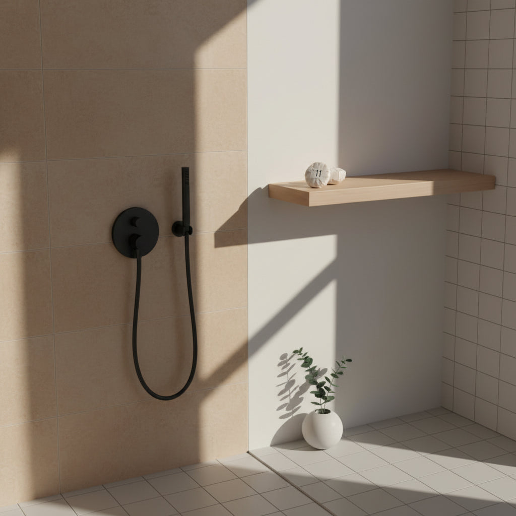 Poet and the Bench / Atmosphere / Shower Steamer / No 9 Seductive Aromatherapy