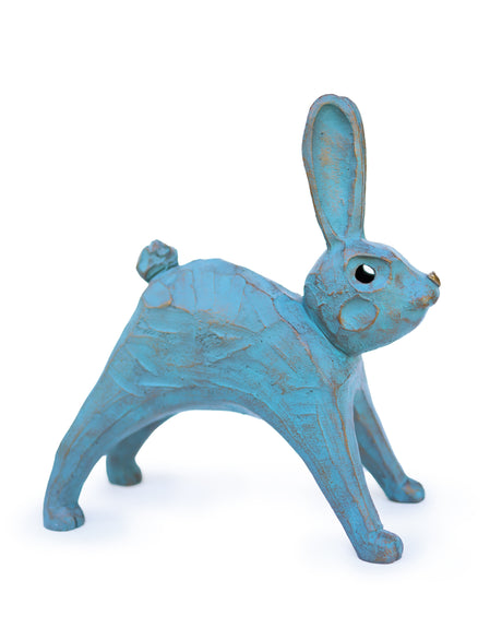 Austyn Taylor / Fine Art / Sculpture / Original Bunny Bronze
