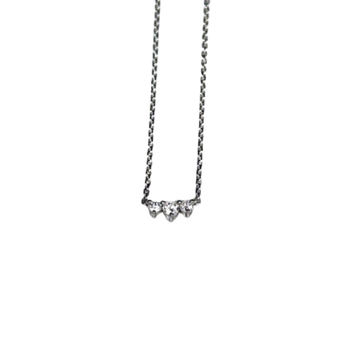 Betul Malik Fine Jewelry / Necklace / Per Diem 3 Diamond Necklace