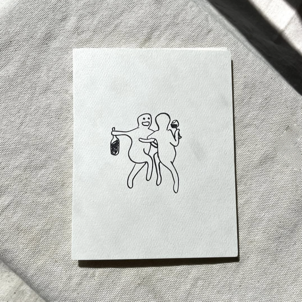 Danielle Hutchens / Paper / Greeting Cards / Cheers Swingers