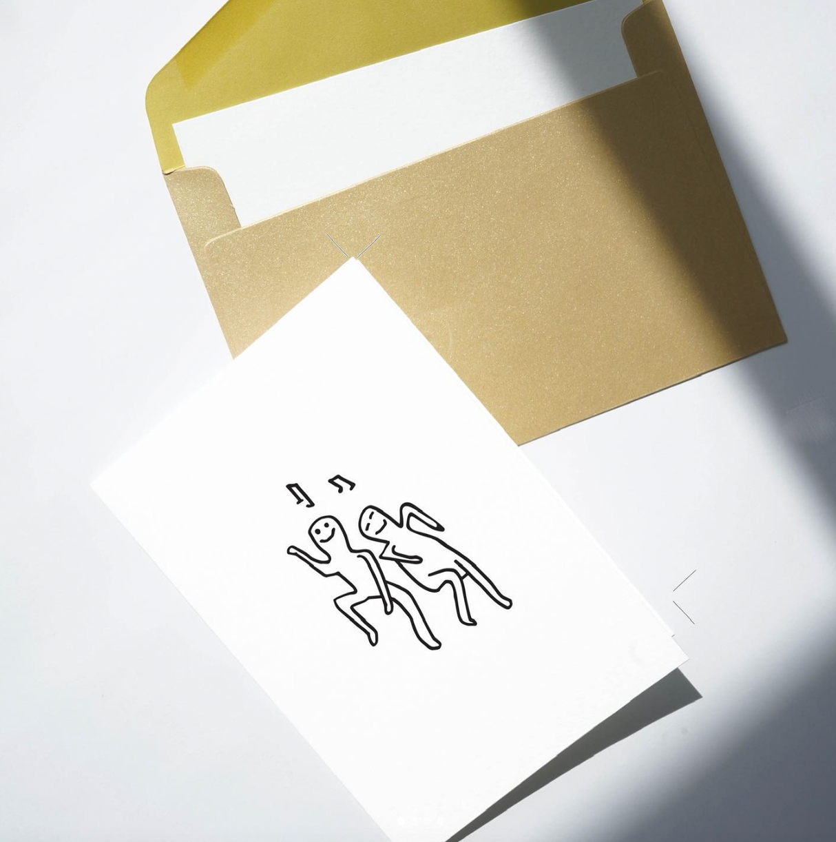 Danielle Hutchens / Paper / Greeting Cards / Dancing