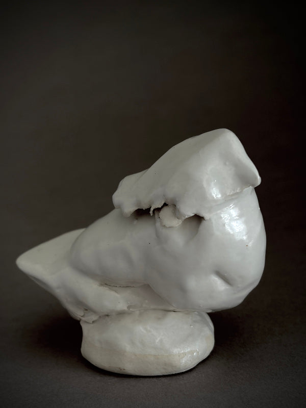 David Duncan Livingston / Ceramics / Sculpture / Free Bird Series Birdie