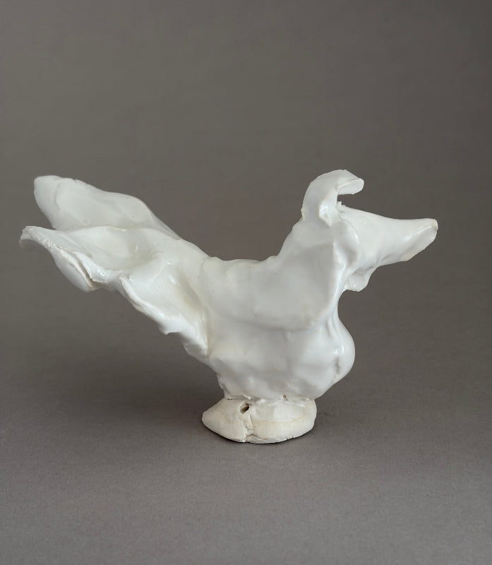 David Duncan Livingston / Ceramics / Sculpture / Free Bird Series Birdie