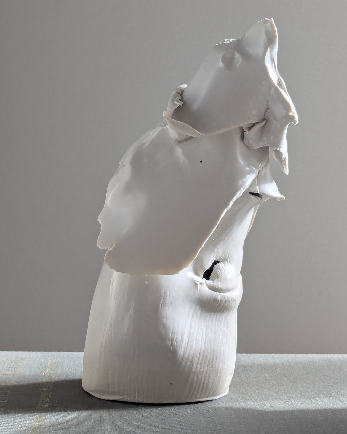 David Duncan Livingston / Ceramics / Sculpture / Free Bird Series 008