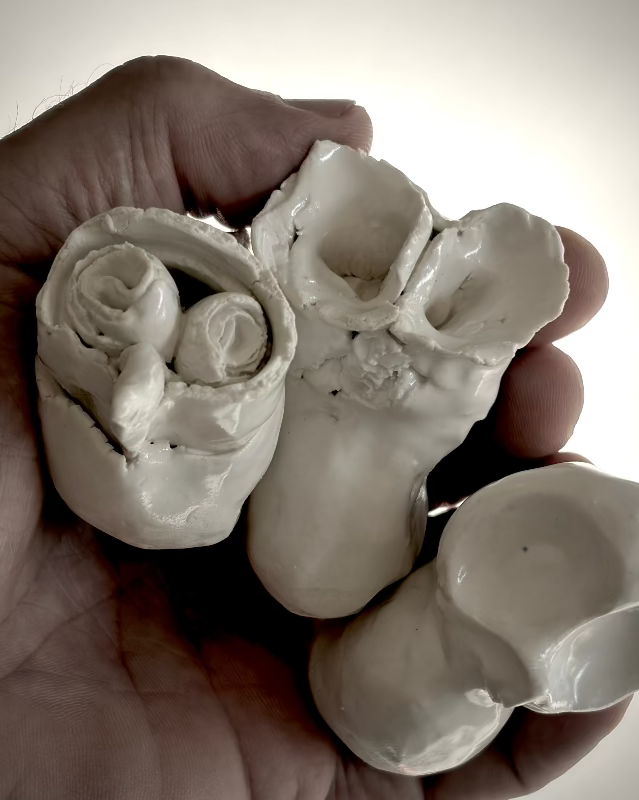 David Duncan Livingston / Ceramics / Sculpture / Free Bird Series 000