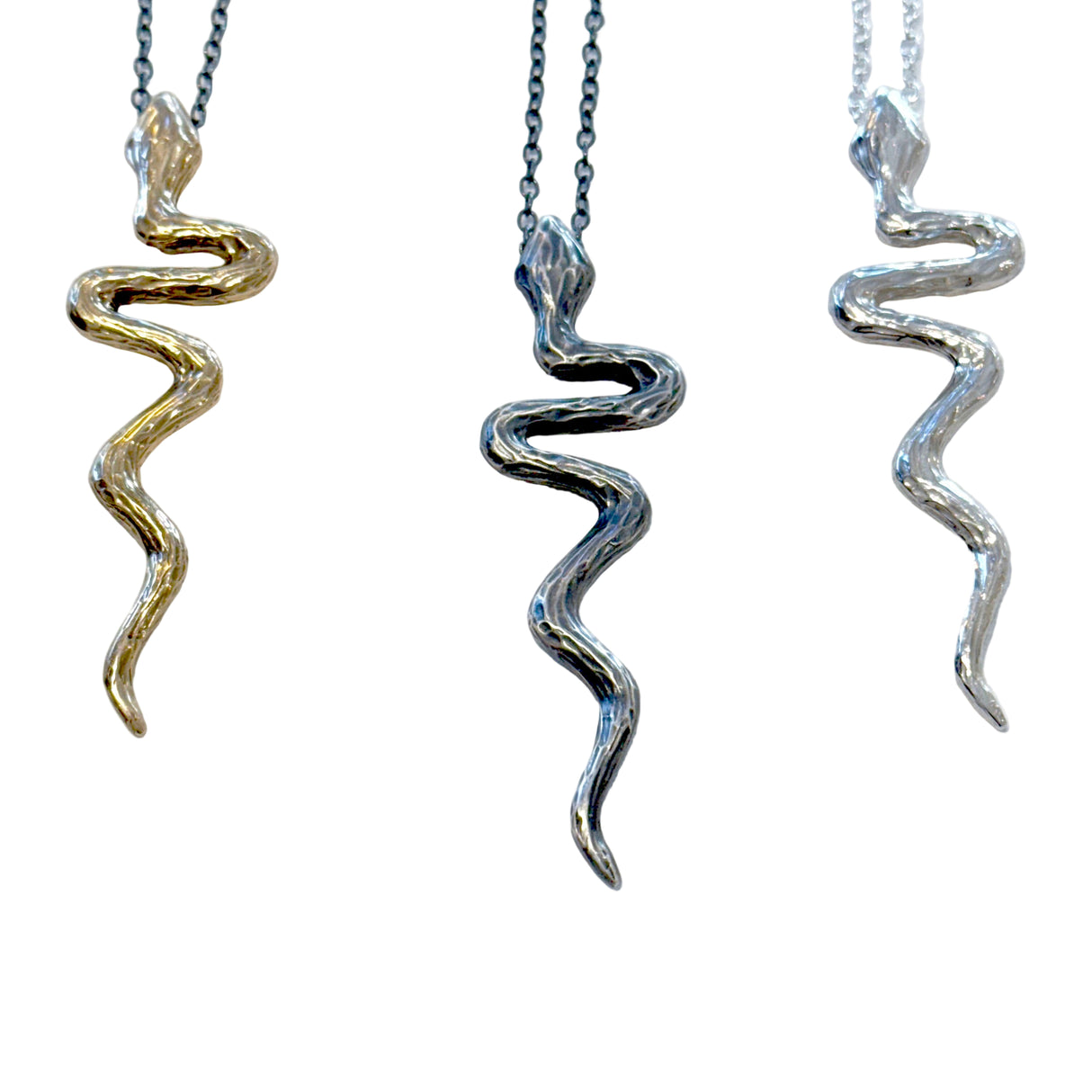 Elina Peduzzi Jewelry / Necklace / Snake Pendant
