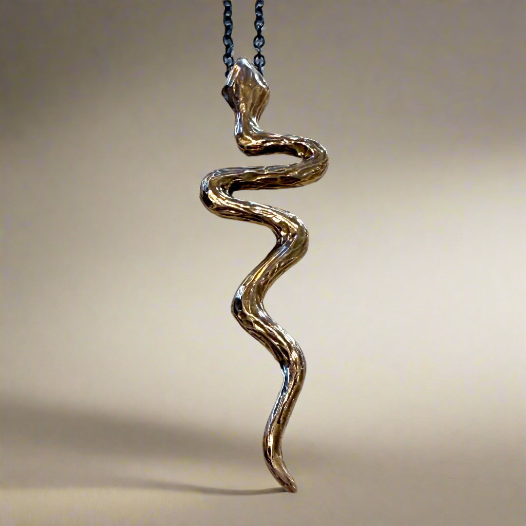 Year of the Snake Necklace