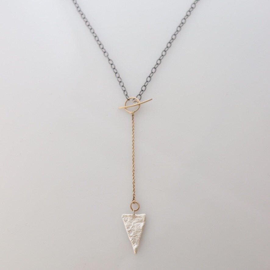 Esther Metals / Necklace / Sacre Lariat
