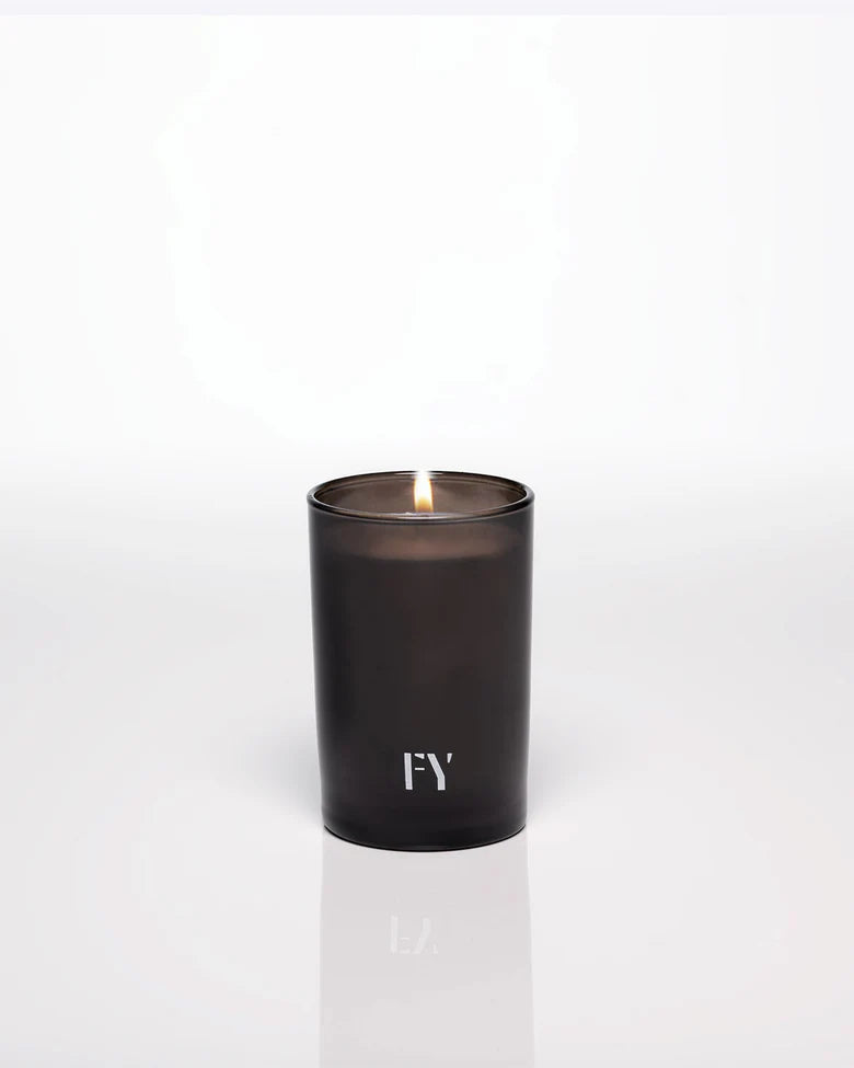 Hand poured Terre candle in 4oz glass vessel
