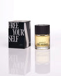 Terre by Free Yourself is a rich palette of saffron, davana, rose, tolu balsam and woody amber