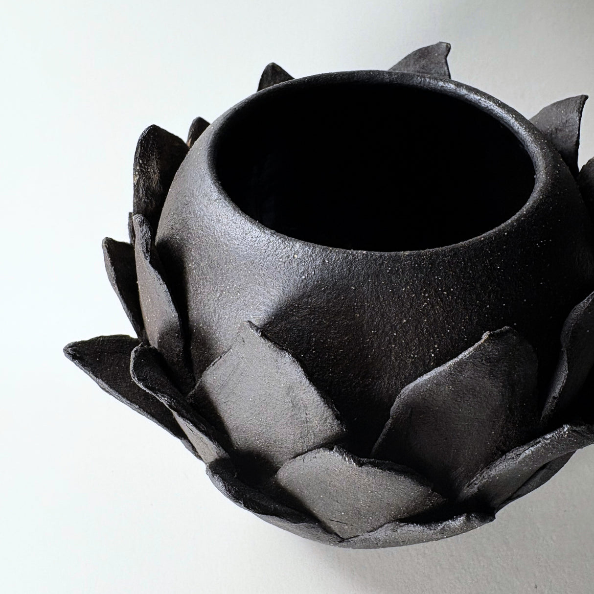 Avigail Remak / Ceramics / Vase / Flowering