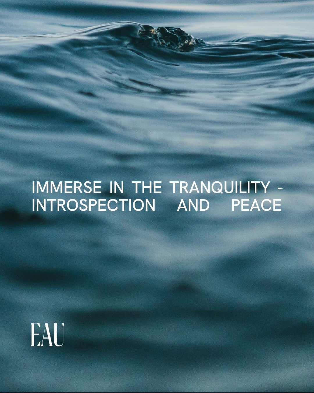 Free Yourself Eau Perfume. Immerse in the tranquility of introspection and peace.
