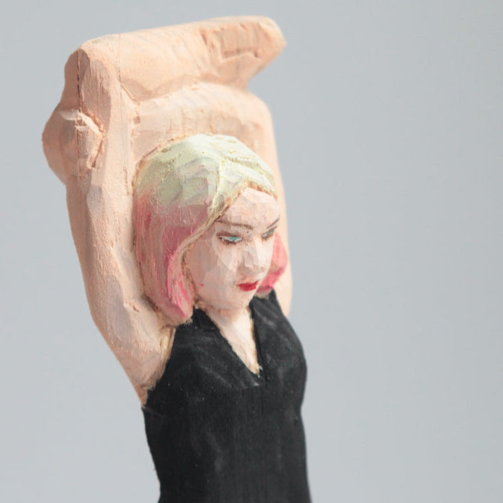 Hideki Iinuma / Wood / Figure / Watershadows