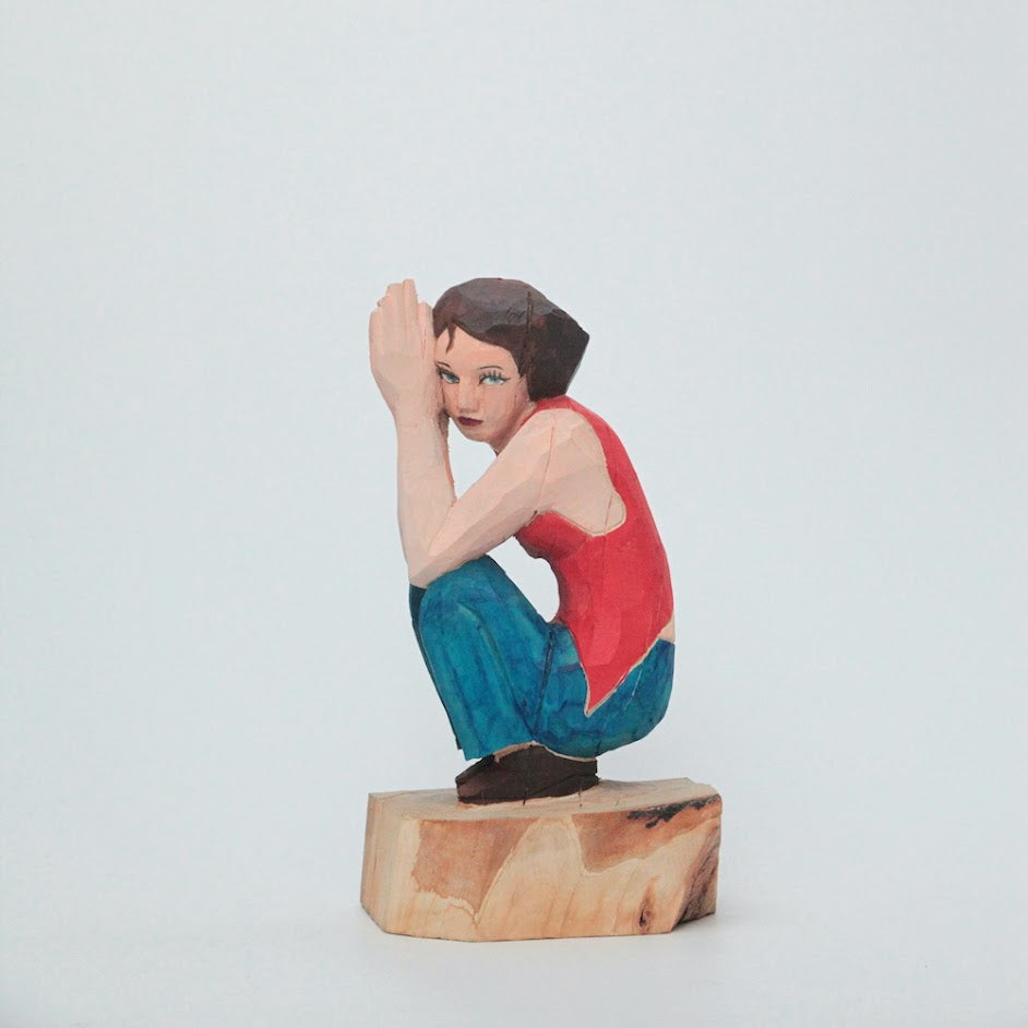 Hideki Iinuma / Wood / Figure / Jessica