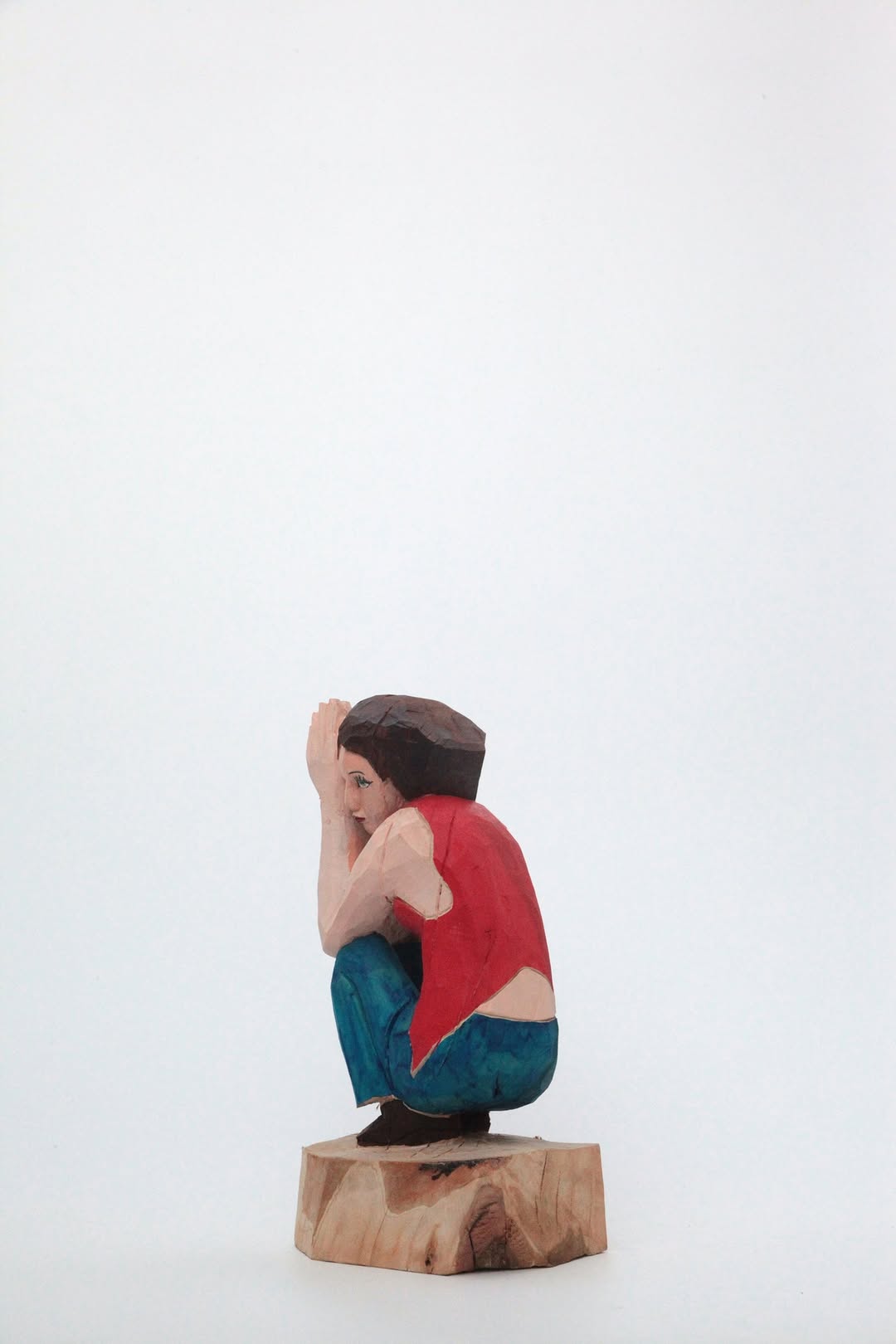 Hideki Iinuma / Wood / Figure / Jessica