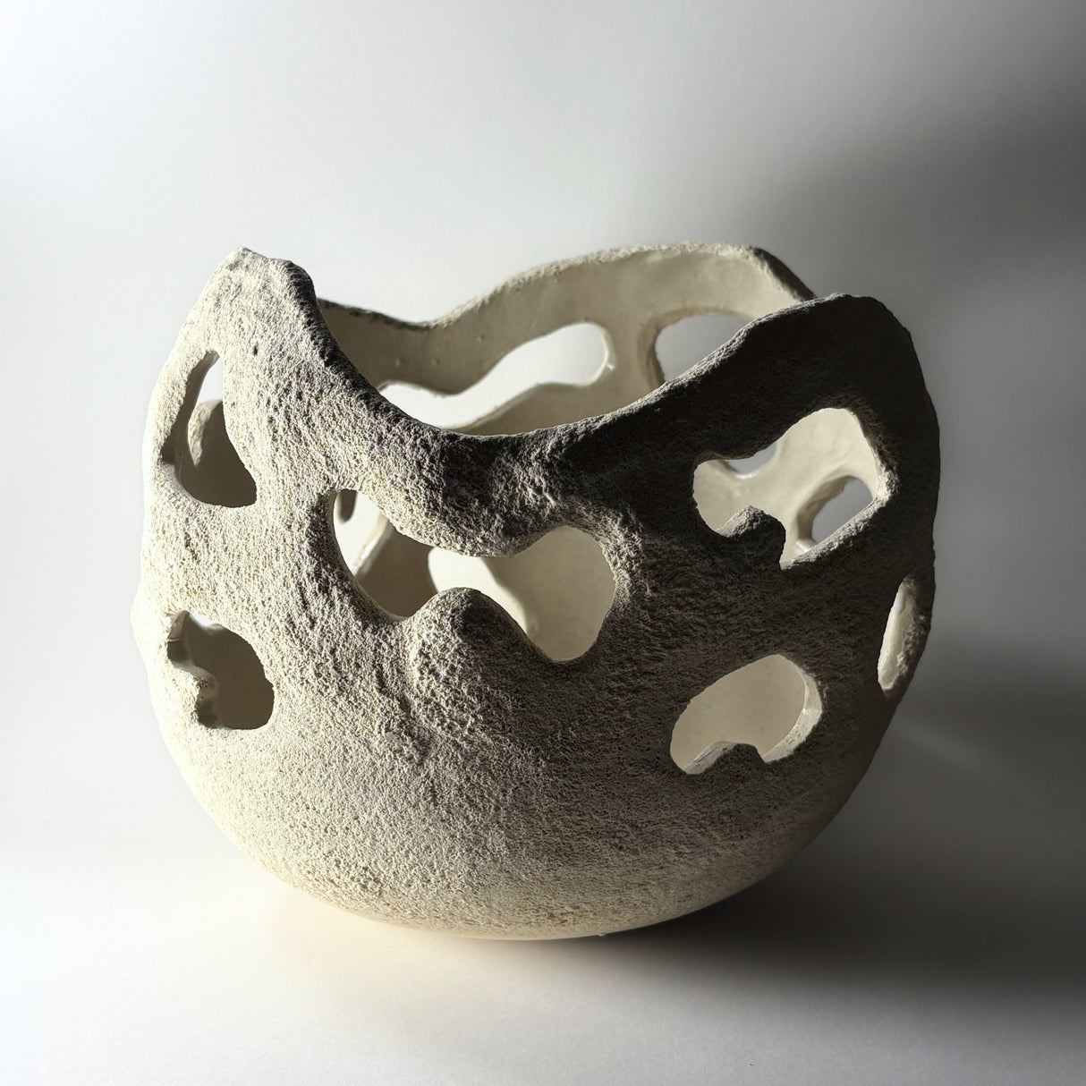 Avigail Remak Ceramics Holey Sandstone Basket