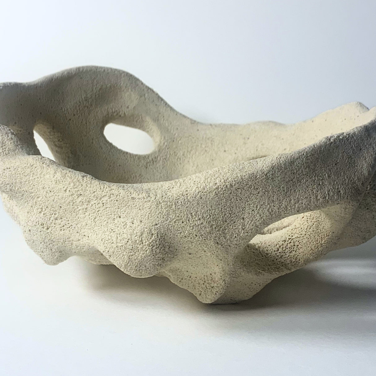 Avigail Remak / Ceramics / Bowl / Holey Coral Bowl