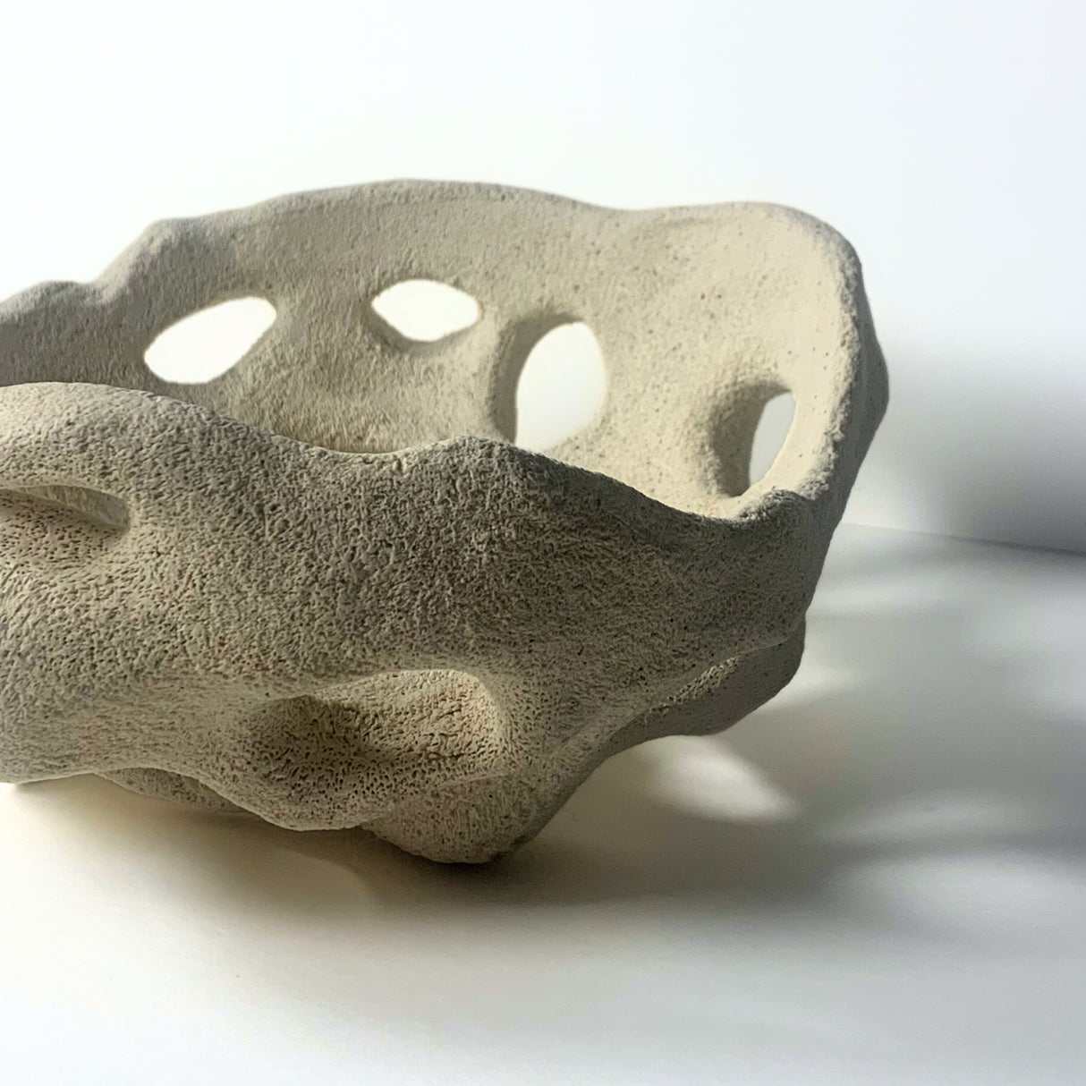 Avigail Remak / Ceramics / Bowl / Holey Coral Bowl