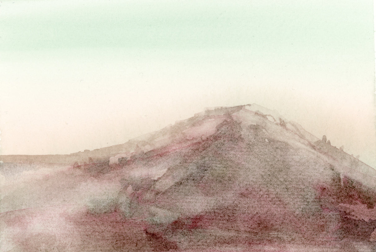 In As A Sunday Morning Memory, Ilysa Leder captures the fleeting moments that occur within time and topography. 