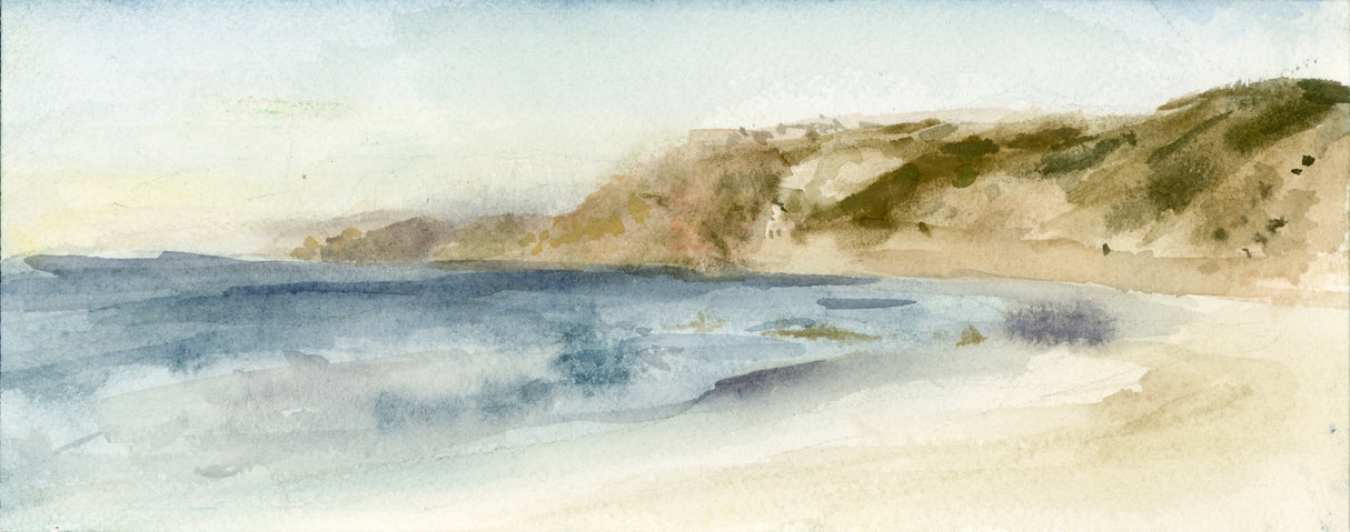 Kehoe Beach is part of the Delusions of Grandeur series, Ilysa Leder's exploration of the magic that is Marin County, Northern California.