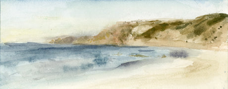 Kehoe Beach is part of the Delusions of Grandeur series, Ilysa Leder's exploration of the magic that is Marin County, Northern California.