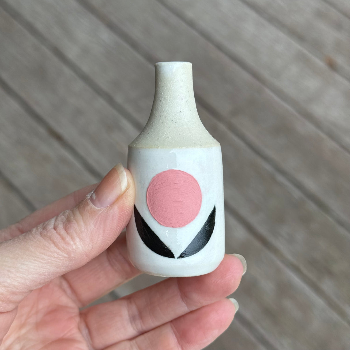 Julems / Ceramics / Vase / Mini Intention Vessel Vol 2