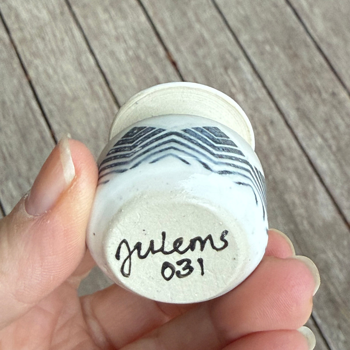 Julems / Ceramics / Vase / Mini Intention Vessel Vol 2