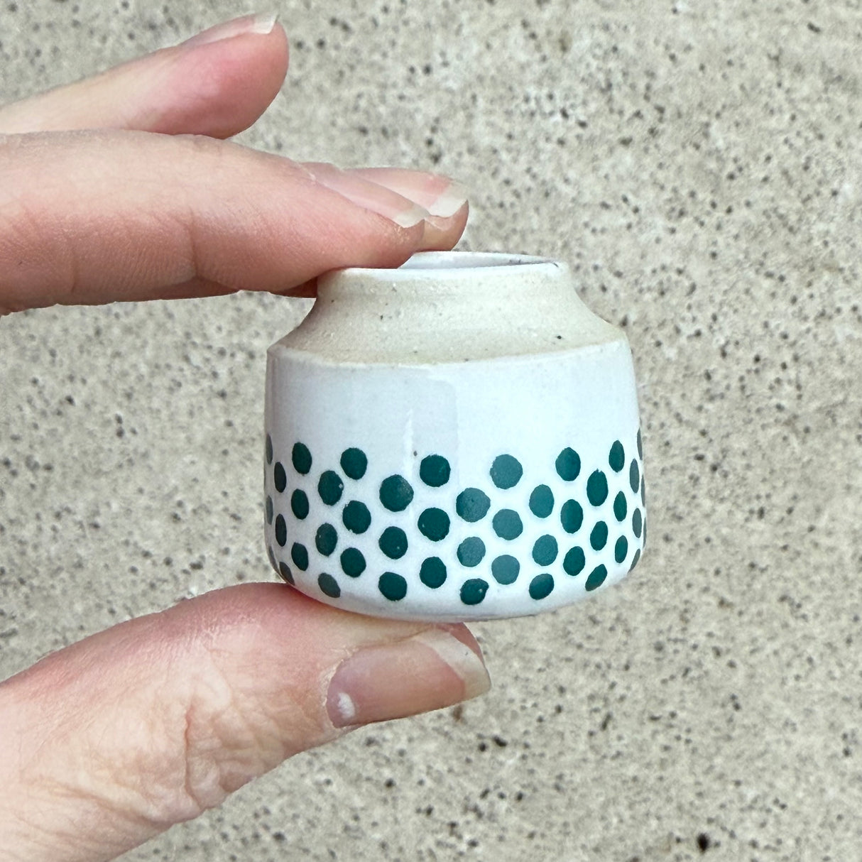 Julems / Ceramics / Vase / Mini Intention Vessel Vol 2