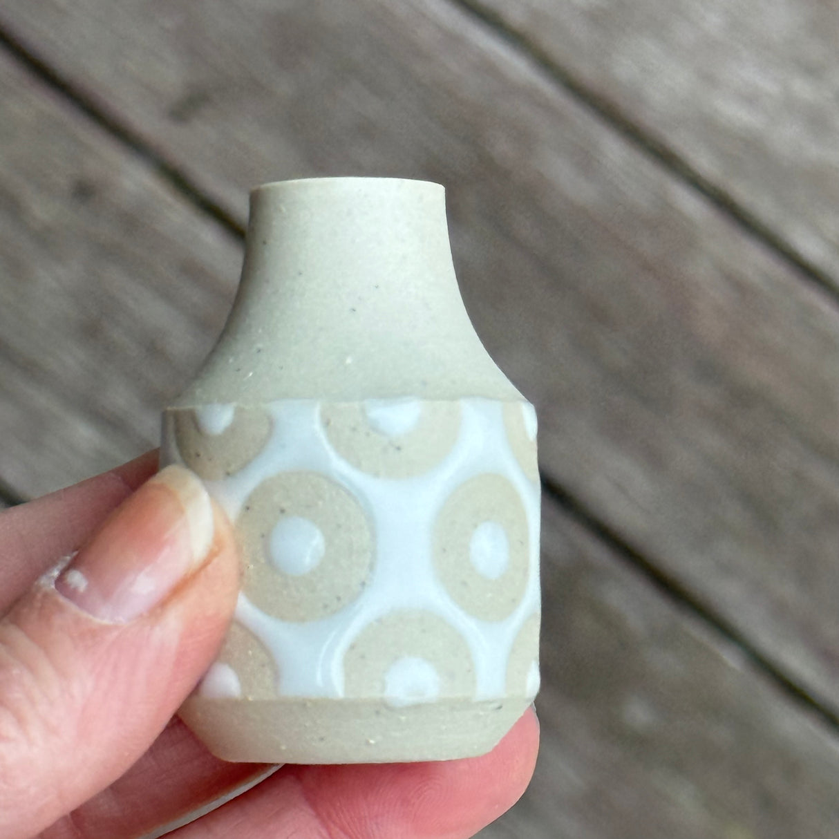 Julems / Ceramics / Vase / Mini Intention Vessel Vol 2