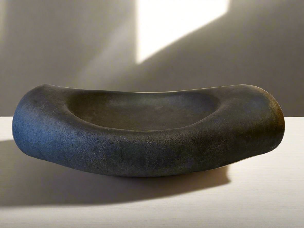 Ian Hazard Bill / Ceramics / Bassinet / Medium Black Basin