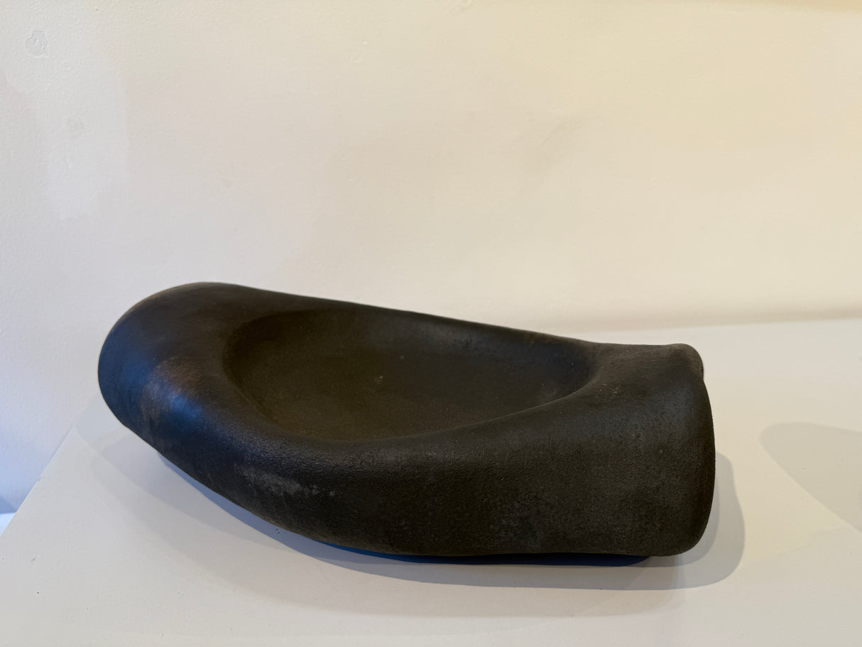 Ian Hazard Bill / Ceramics / Bassinet / Medium Black Basin