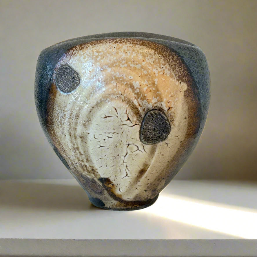 Ian Hazard Bill Small Double Sided Vase