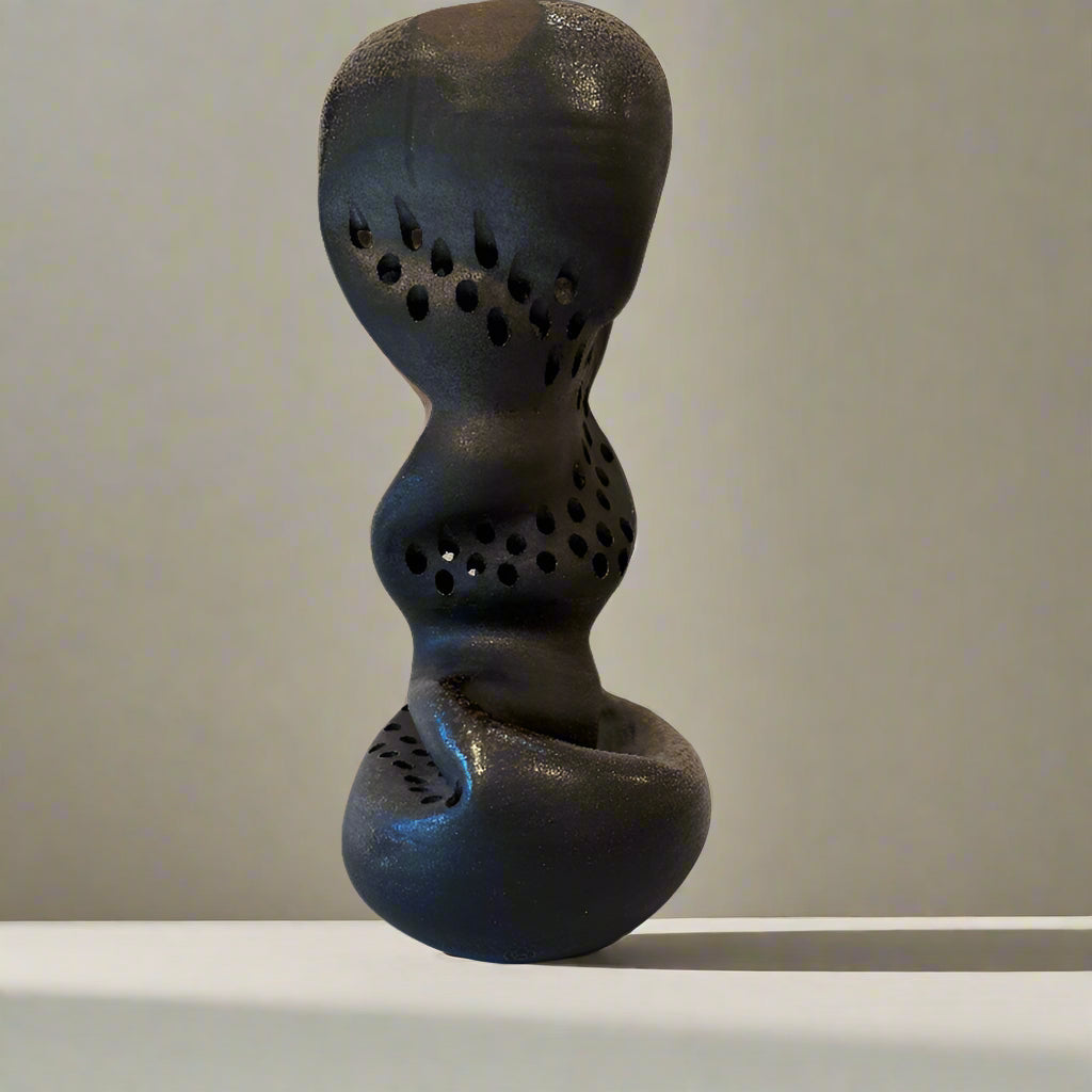 Ian Hazard Bill / Ceramics / Vase / Gesture Vase XXL With Holes