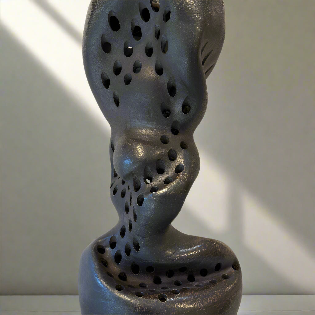 Ian Hazard Bill / Ceramics / Vase / Gesture Vase XXL With Holes